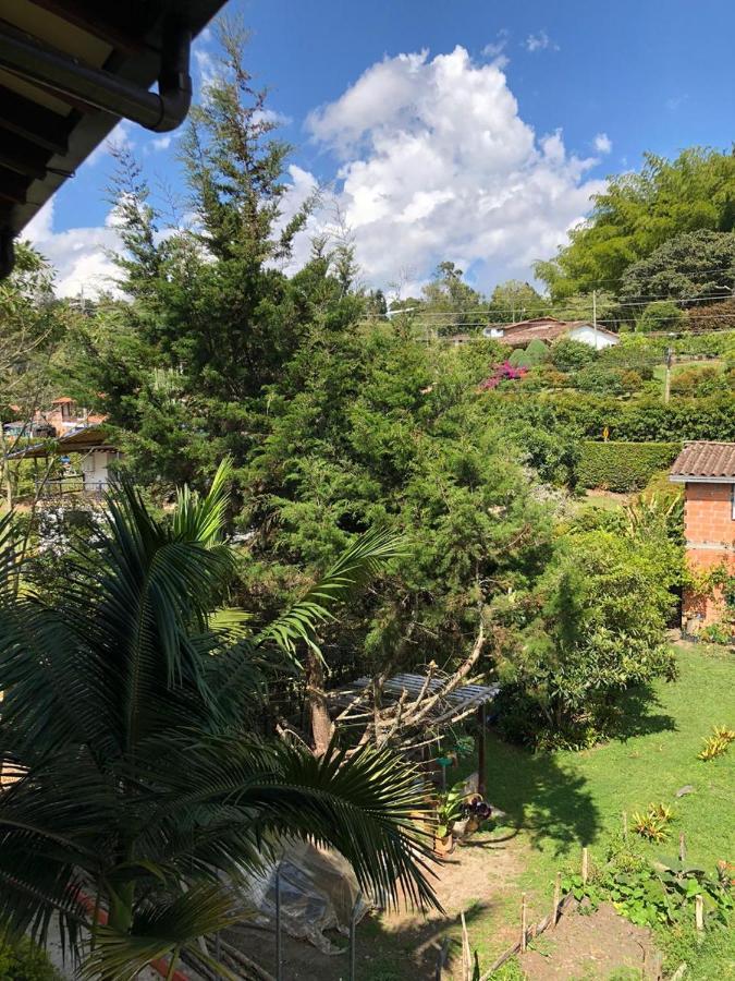 Finca Hotel Zona Franca Rionegro Exteriör bild