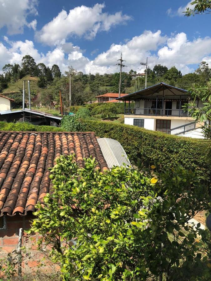 Finca Hotel Zona Franca Rionegro Exteriör bild