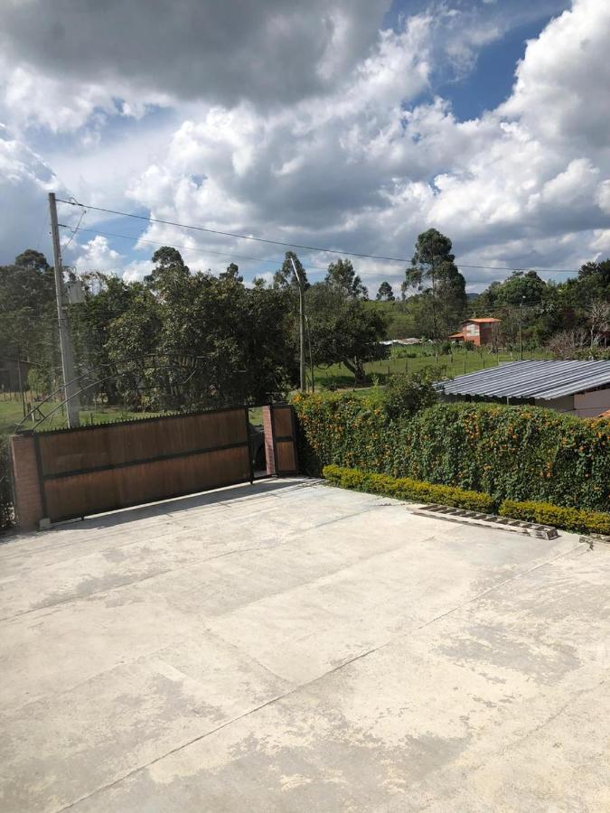 Finca Hotel Zona Franca Rionegro Exteriör bild
