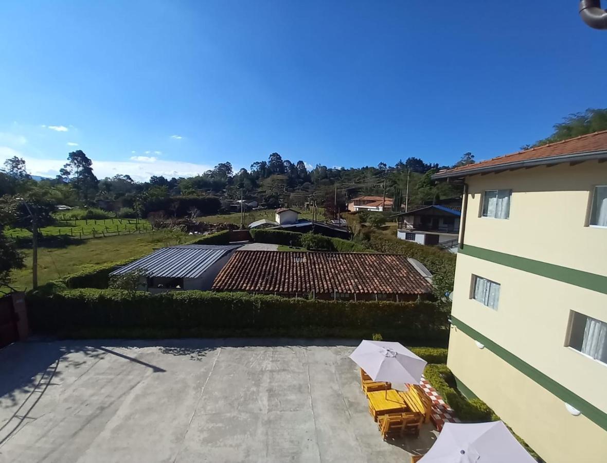 Finca Hotel Zona Franca Rionegro Exteriör bild