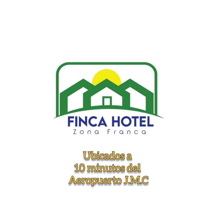 Finca Hotel Zona Franca Rionegro Exteriör bild