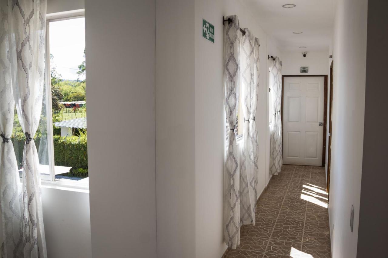 Finca Hotel Zona Franca Rionegro Exteriör bild