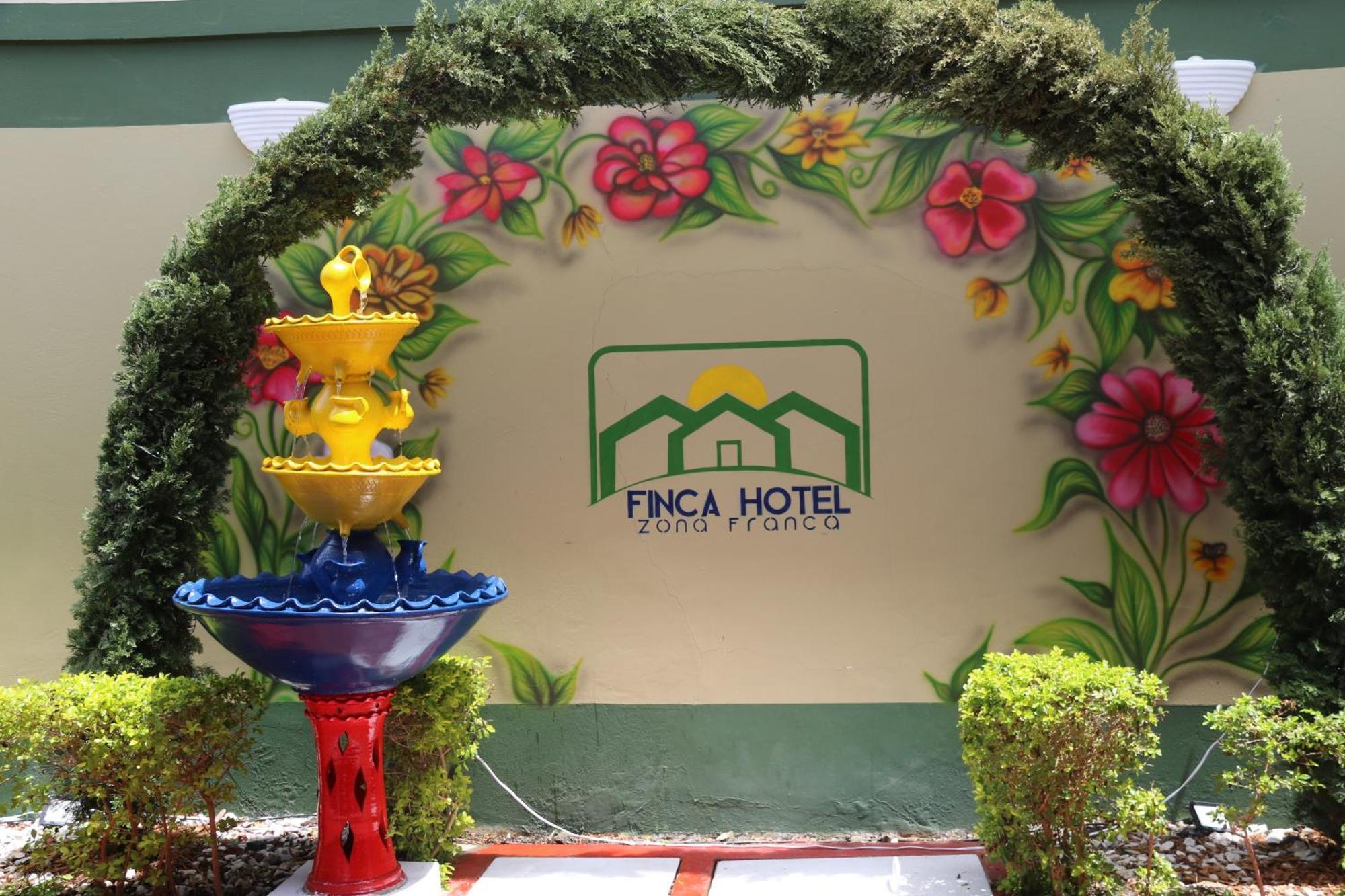 Finca Hotel Zona Franca Rionegro Exteriör bild